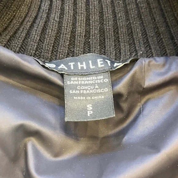 Athleta Hanover Hybrid Jacket in Black - Picture 7 of 14